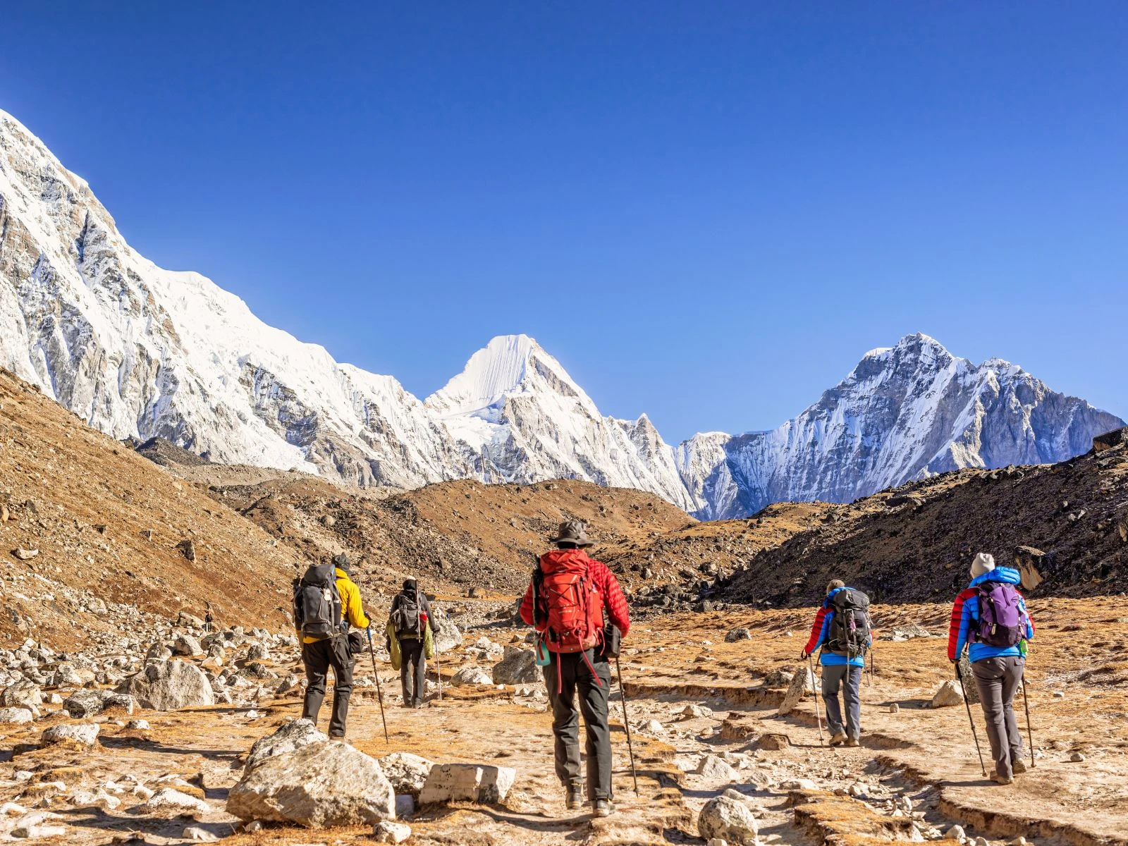 Everest Base Camp Trek